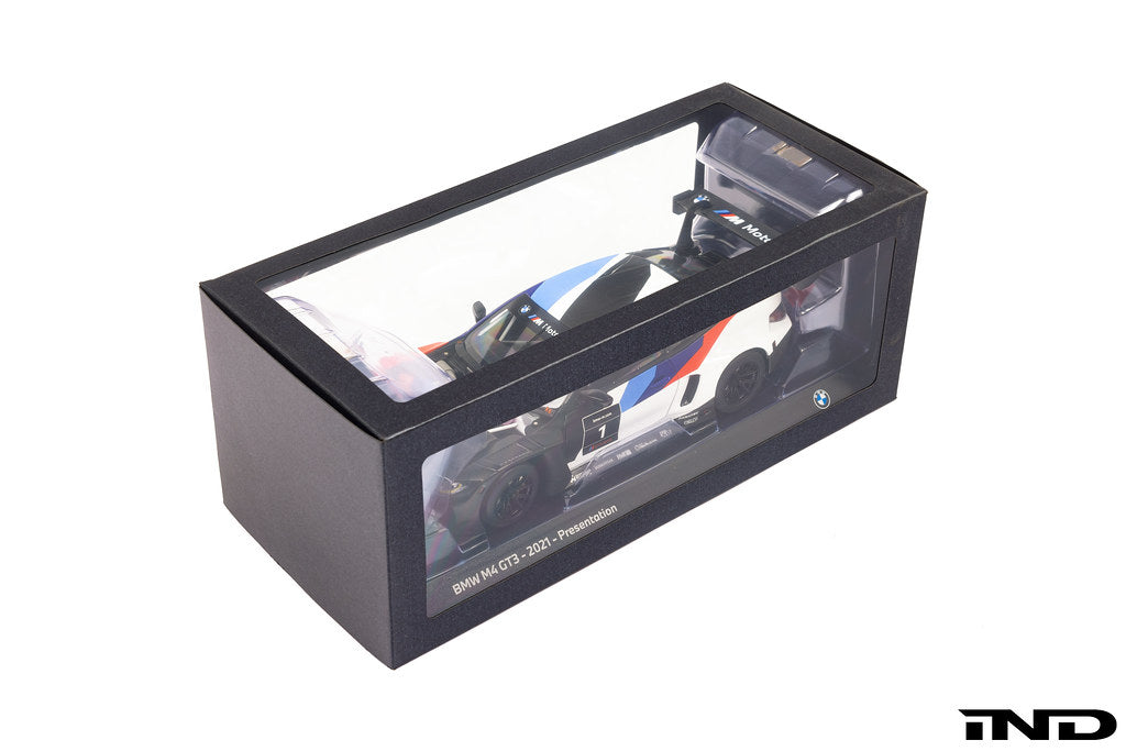 BMW G82 M4 GT3 Die-cast Car - 1:18