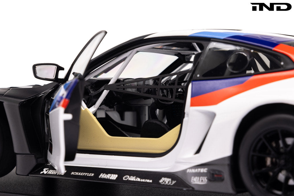 BMW G82 M4 GT3 Die-cast Car - 1:18