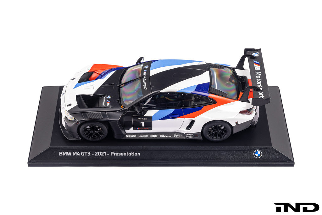 BMW G82 M4 GT3 Die-cast Car - 1:18