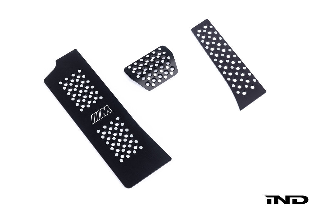 manual car pedals Pedal Haus G8X M2 / M3 / M4 Aluminum Pedal Set