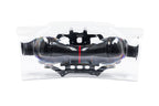 Eventuri Chevrolet C8 Corvette Z06 clear polycarbonate intake trunk panel for improved performance and engine airflow.