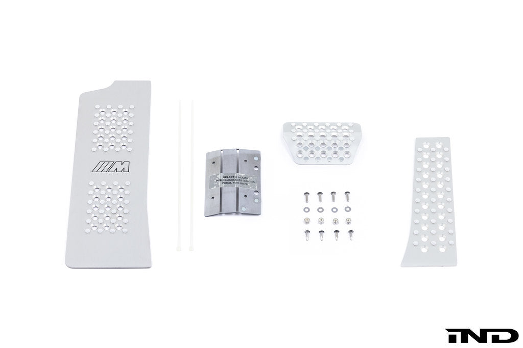 Pedal Haus G8X M2 / M3 / M4 Aluminum Pedal Set - Automatic LHD