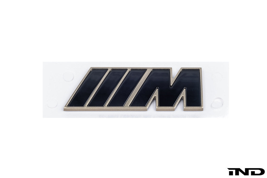BMW I20 iX M60 Bronze M Fender Emblem