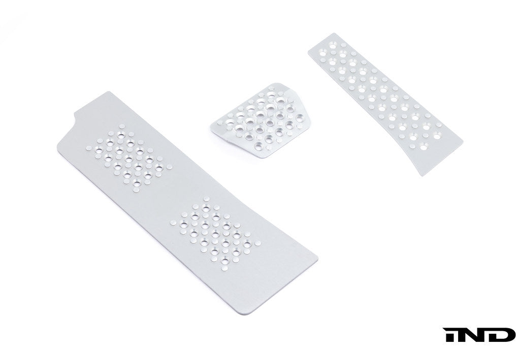 Pedal Haus G8X M2 / M3 / M4 Aluminum Pedal Set - Automatic LHD