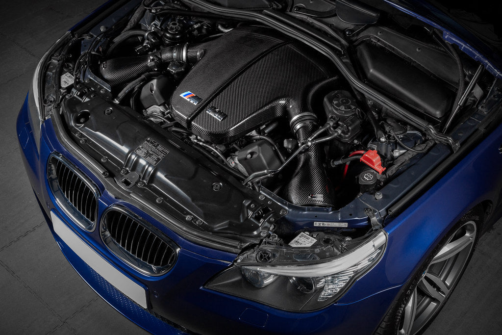 Eventuri BMW E60 M5 / E63 M6 Black Carbon Intake System - V2