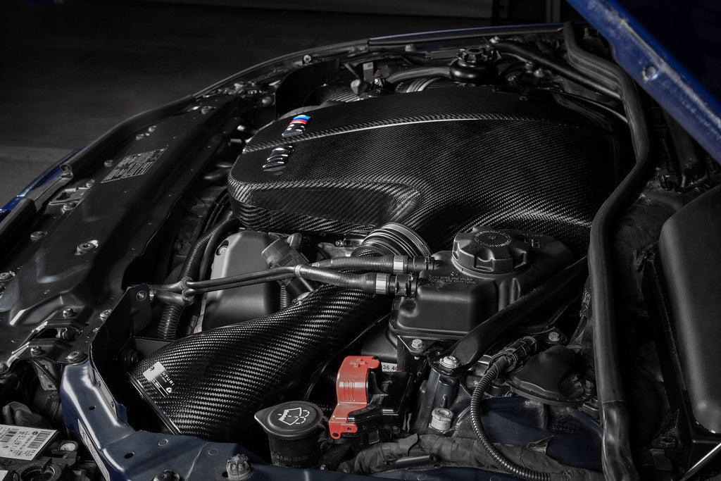 Eventuri BMW E60 M5 / E63 M6 Black Carbon Intake System - V2