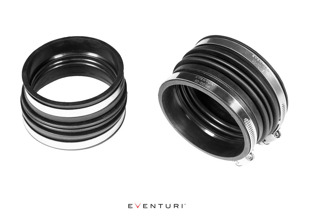 Eventuri BMW E60 M5 / E63 M6 Black Carbon Intake System - V2