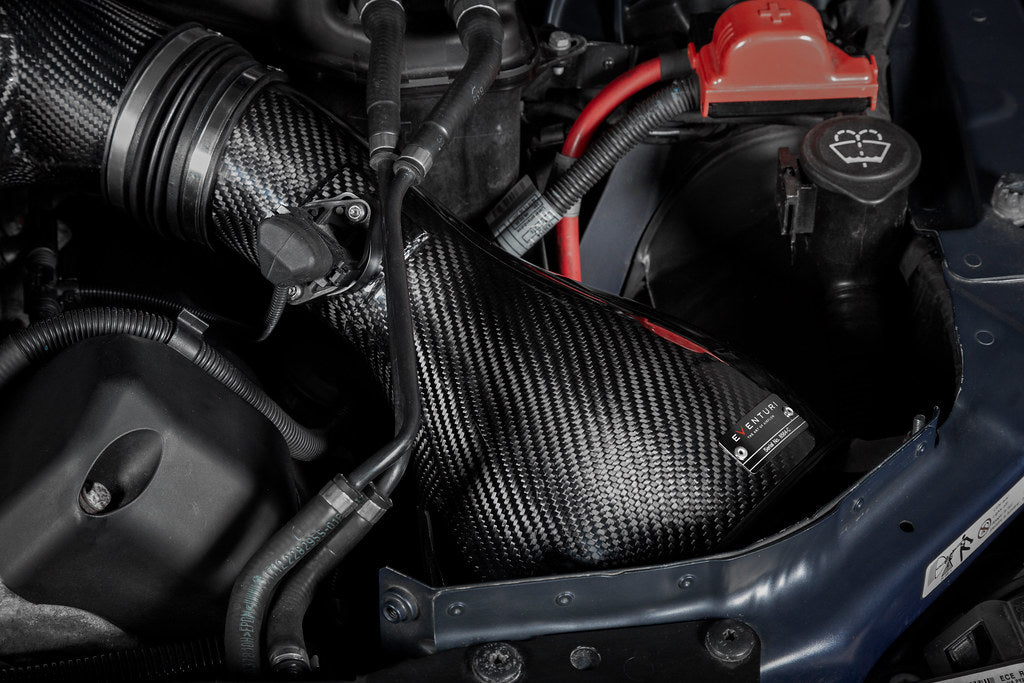Eventuri BMW E60 M5 / E63 M6 Black Carbon Intake System - V2