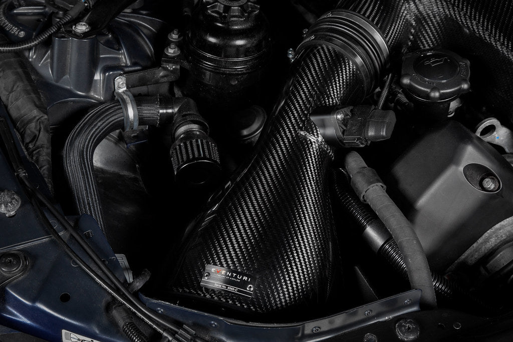 Eventuri BMW E60 M5 / E63 M6 Black Carbon Intake System - V2