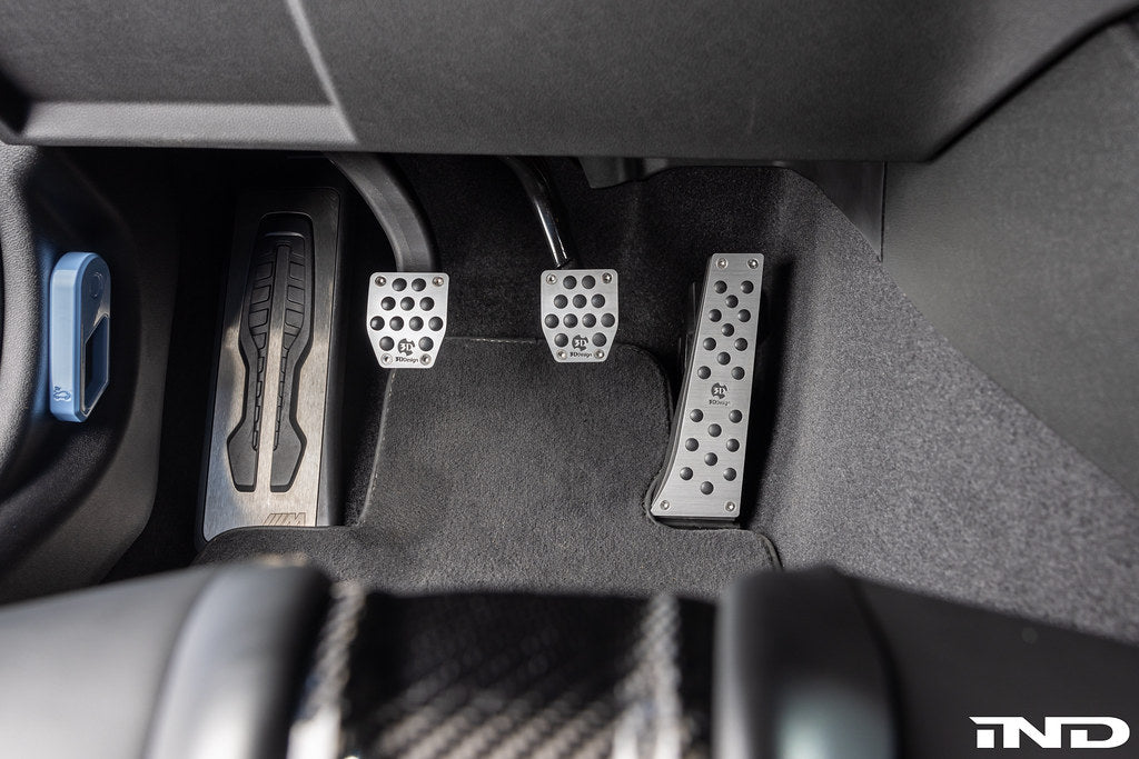 uk cars pedals 3D Design Aluminum Pedal Set