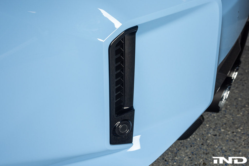 Acexxon BMW G87 M2 Rear Reflector Inserts - Honeycomb or Slat