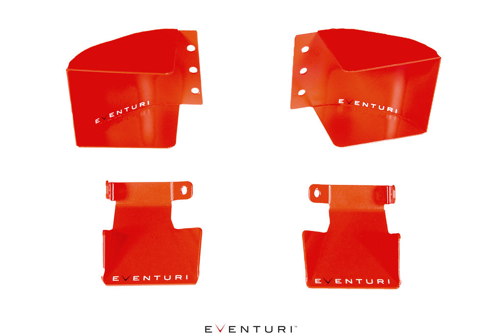 Eventuri BMW E60 M5 / E63 M6 Black Carbon Intake System - V2