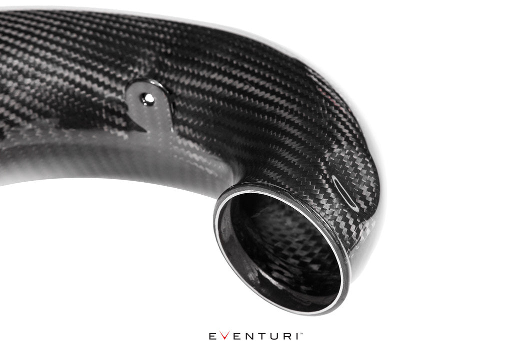 Eventuri FL5 Civic Type-R Carbon Charge Pipe