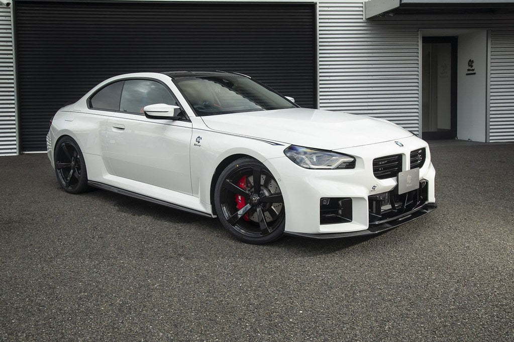 3D Design G87 M2 Carbon Trunk Spoiler