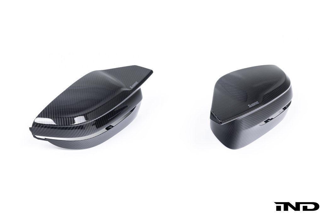 Akrapovic G8X M2 / M3 / M4 Carbon Mirror Cap Set - iND Distribution