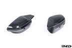 Akrapovic G8X M2 / M3 / M4 Carbon Mirror Cap Set