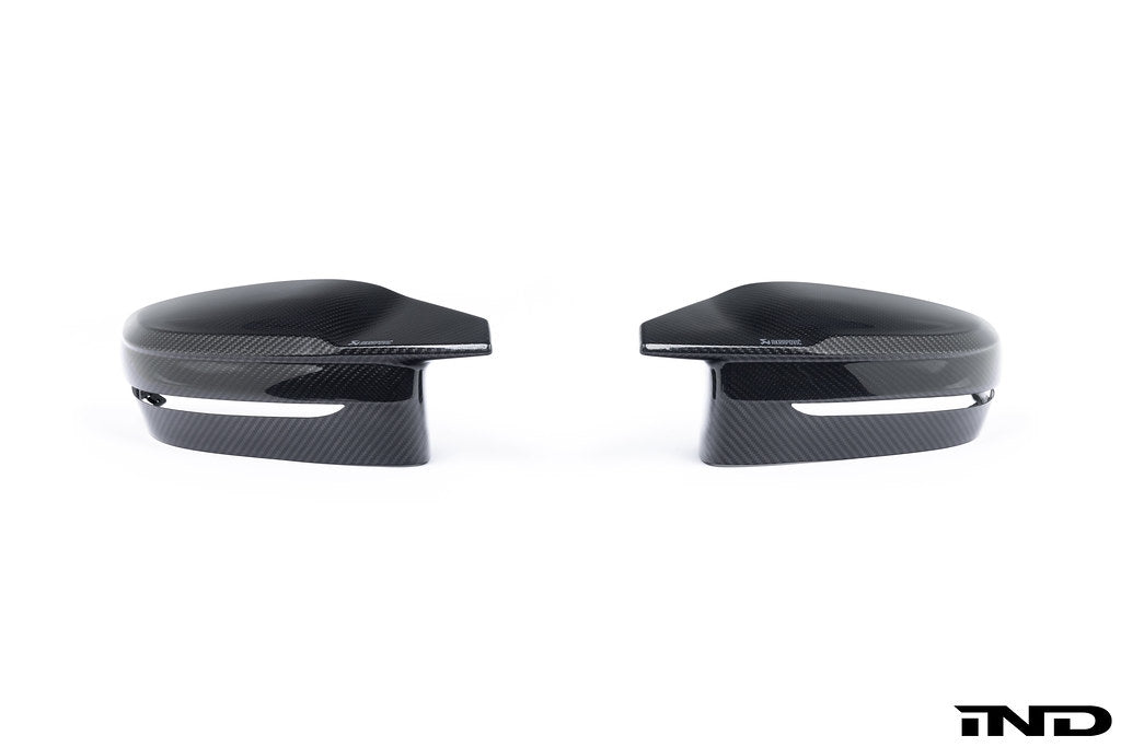 Akrapovic G8X M2 / M3 / M4 Carbon Mirror Cap Set