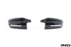 Akrapovic G8X M2 / M3 / M4 Carbon Mirror Cap Set