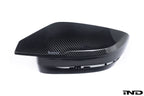 Akrapovic G8X M2 / M3 / M4 Carbon Mirror Cap Set
