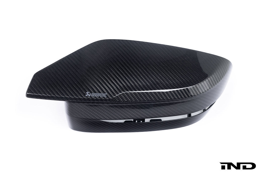 Akrapovic G8X M2 / M3 / M4 Carbon Mirror Cap Set