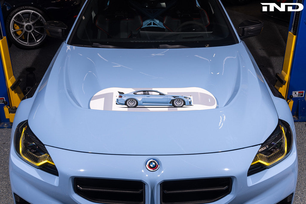 Garage Welt x IND Skate Deck