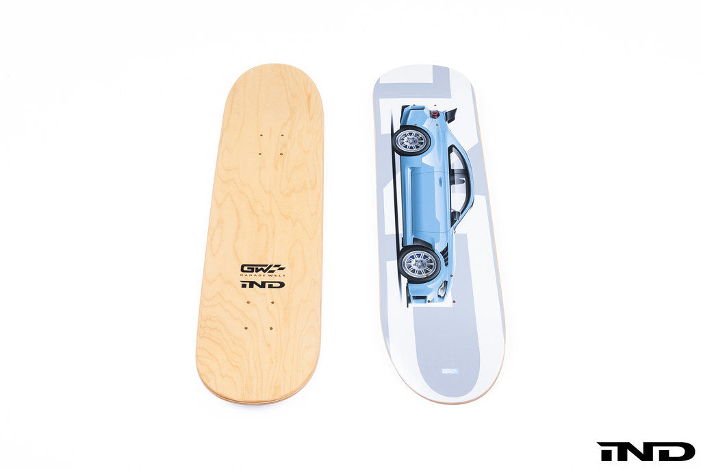 Garage Welt x IND Skate Deck