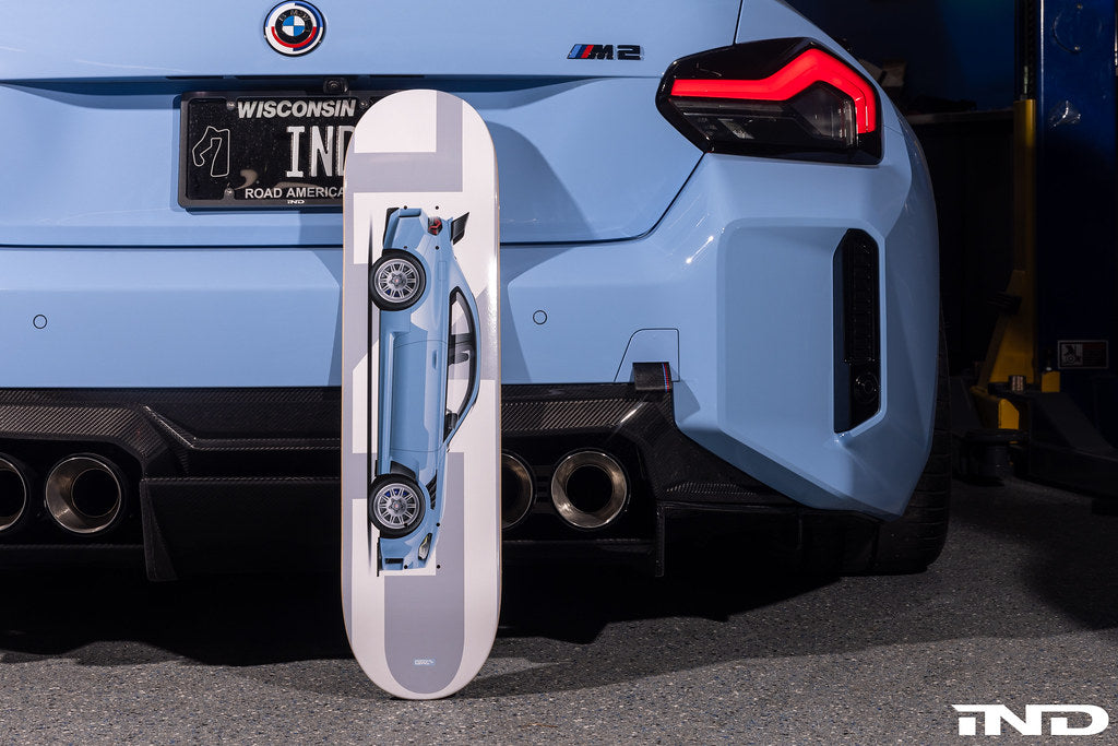 Garage Welt x IND Skate Deck