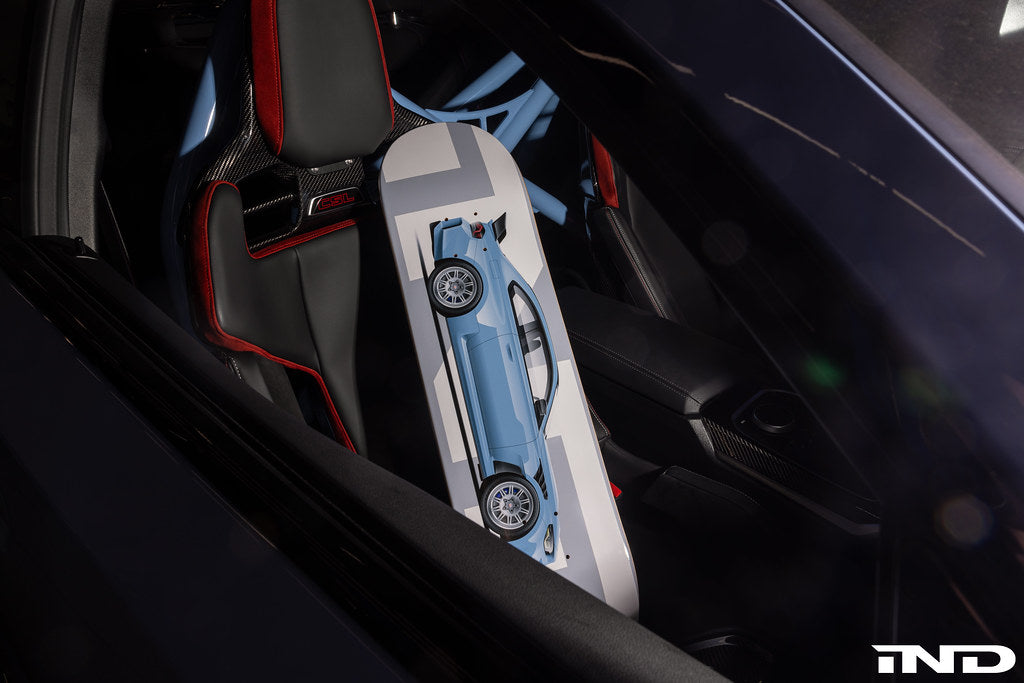 Garage Welt x IND Skate Deck