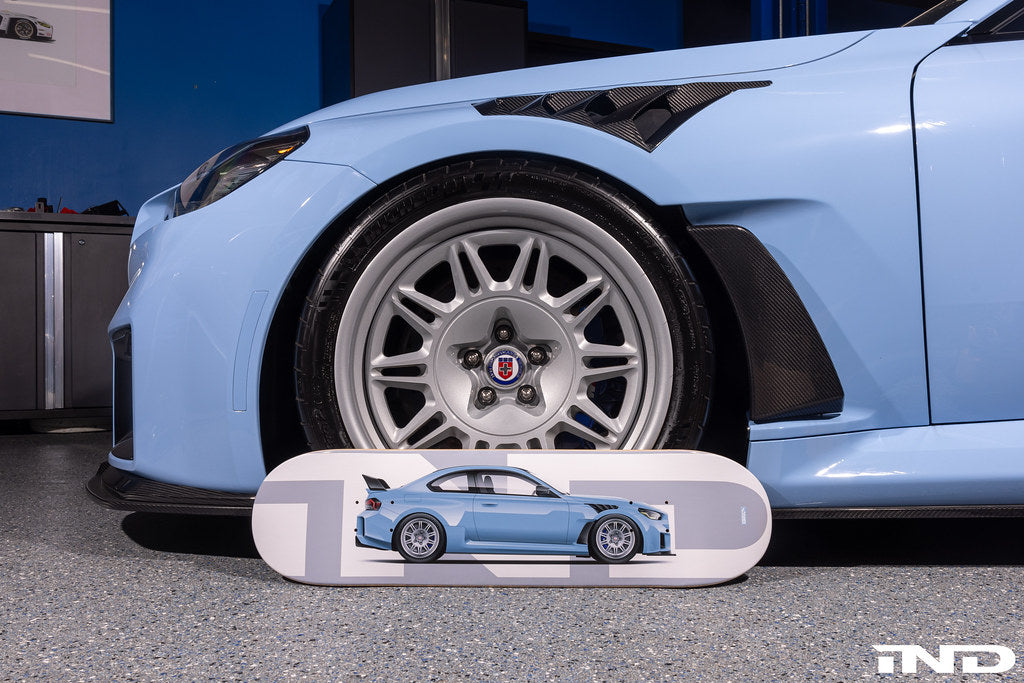 Garage Welt x IND Skate Deck