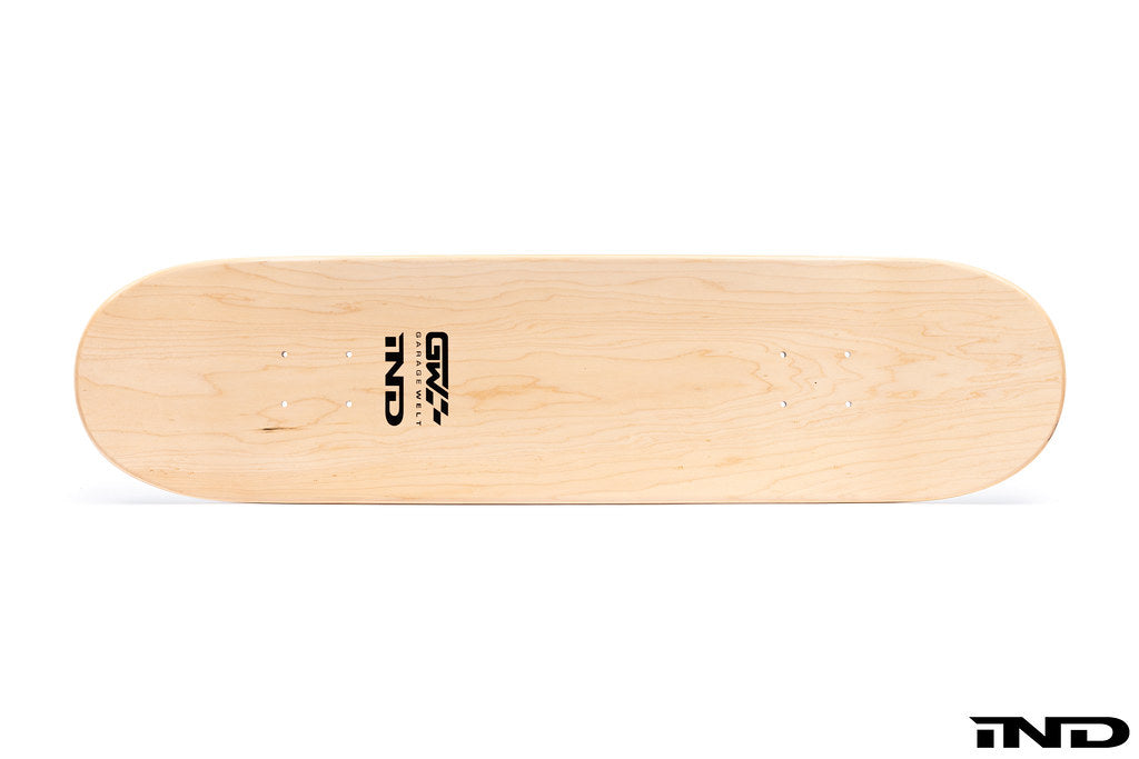 Garage Welt x IND Skate Deck