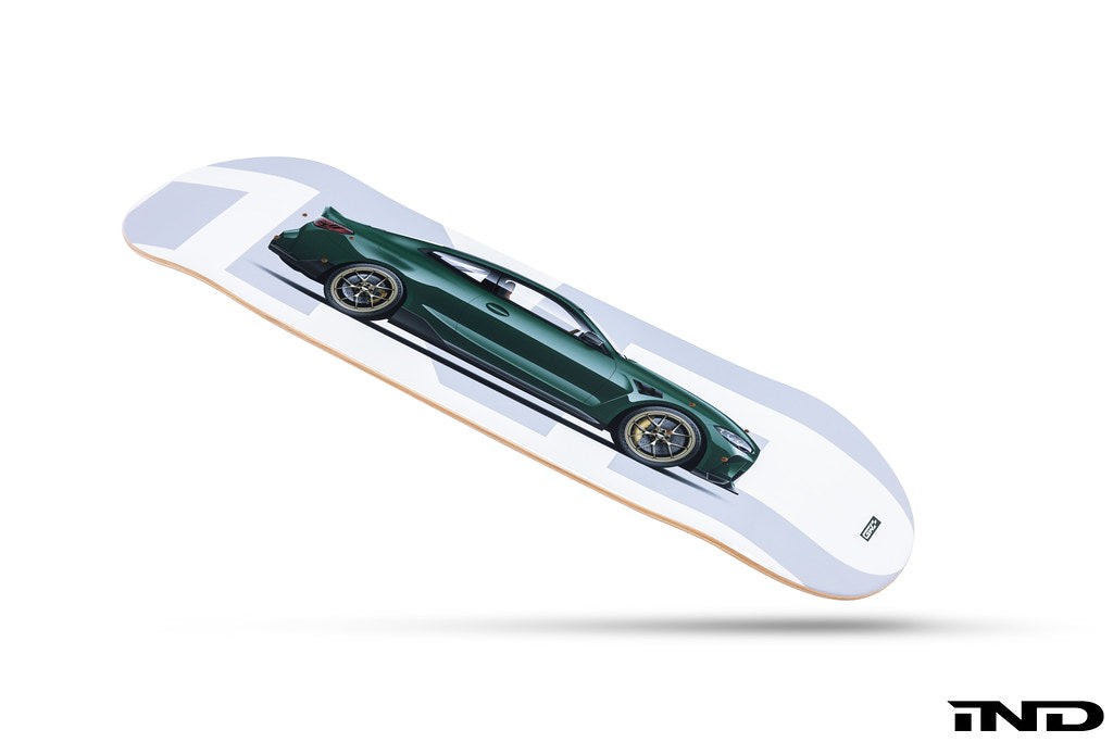 Garage Welt x IND Skate Deck