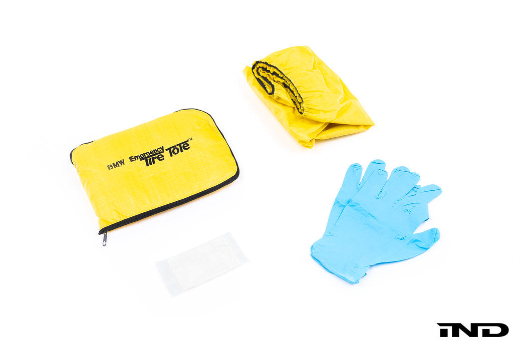 BMW Emergency Tire Tote