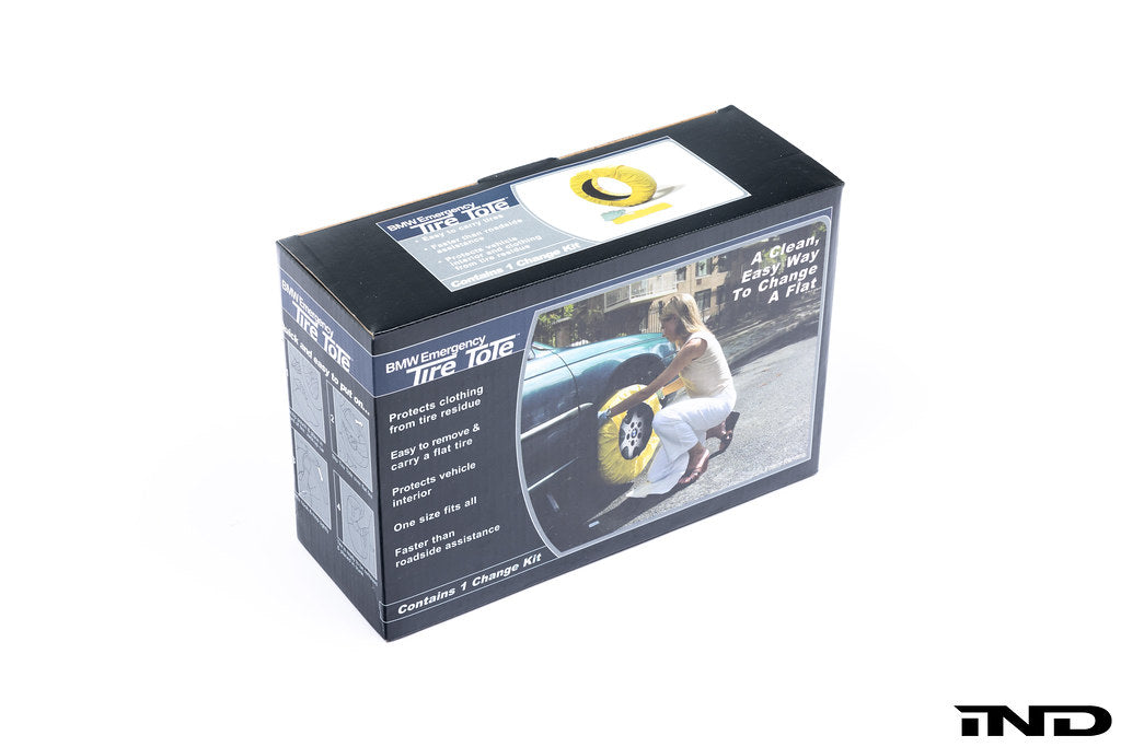 BMW Emergency Tire Tote