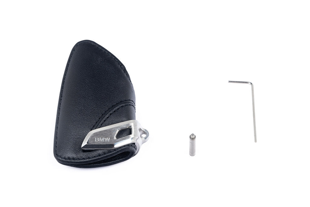 BMW Black Leather Key Case