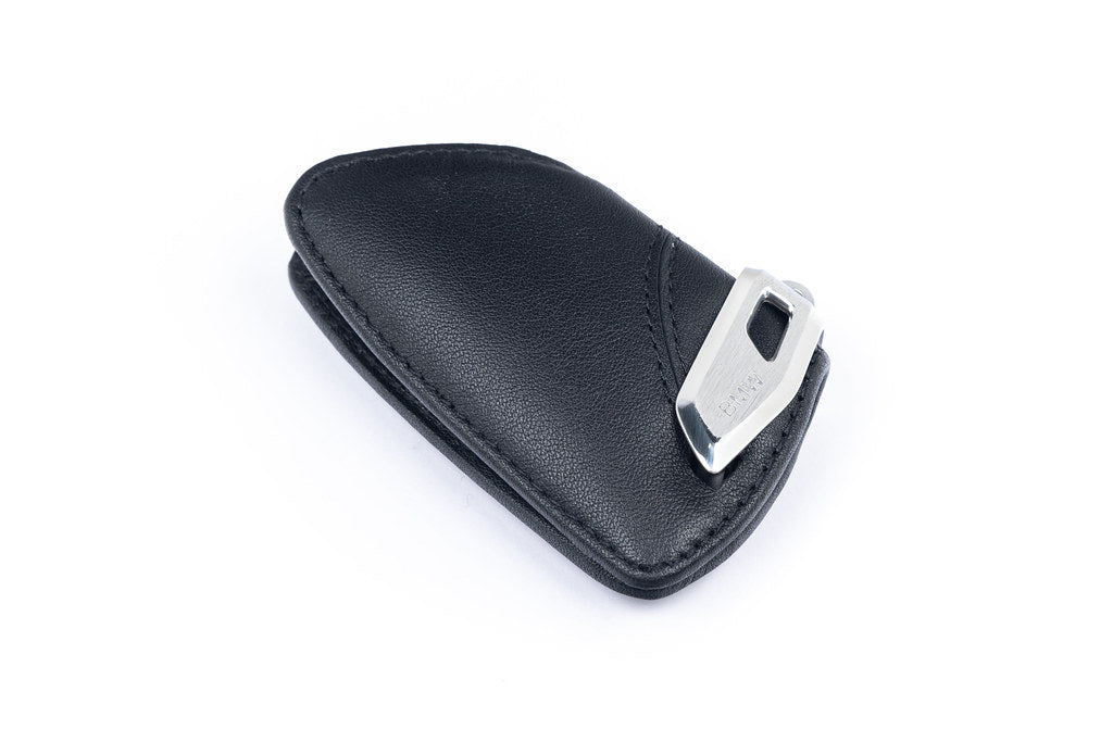 BMW Black Leather Key Case