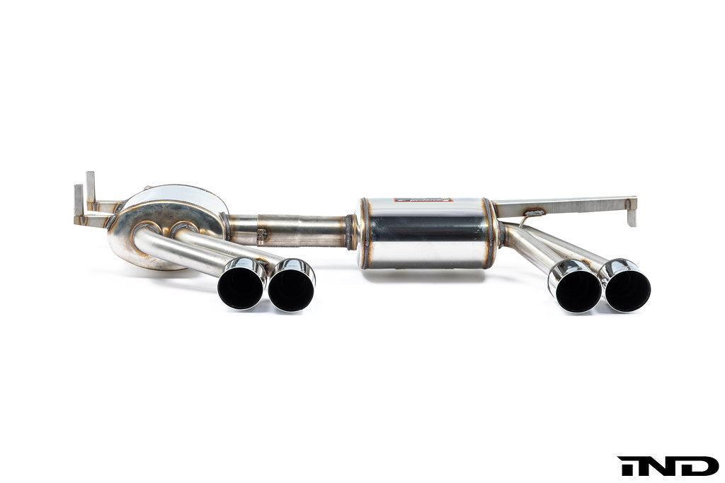 Supersprint E46 M3 Race Rear Exhaust Dual 2.5 Section 3