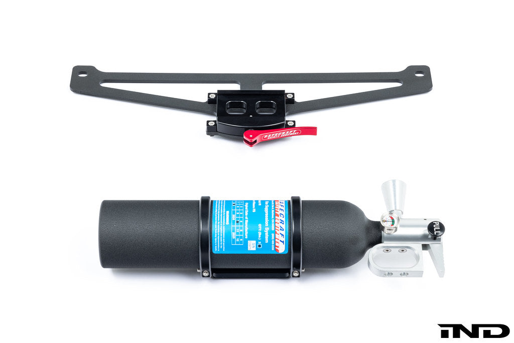 Fall-Line Motorsports Quick-Release Fire Suppression Kit