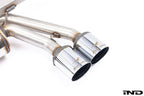 Supersprint E46 M3 Stainless Rear Exhaust - Race