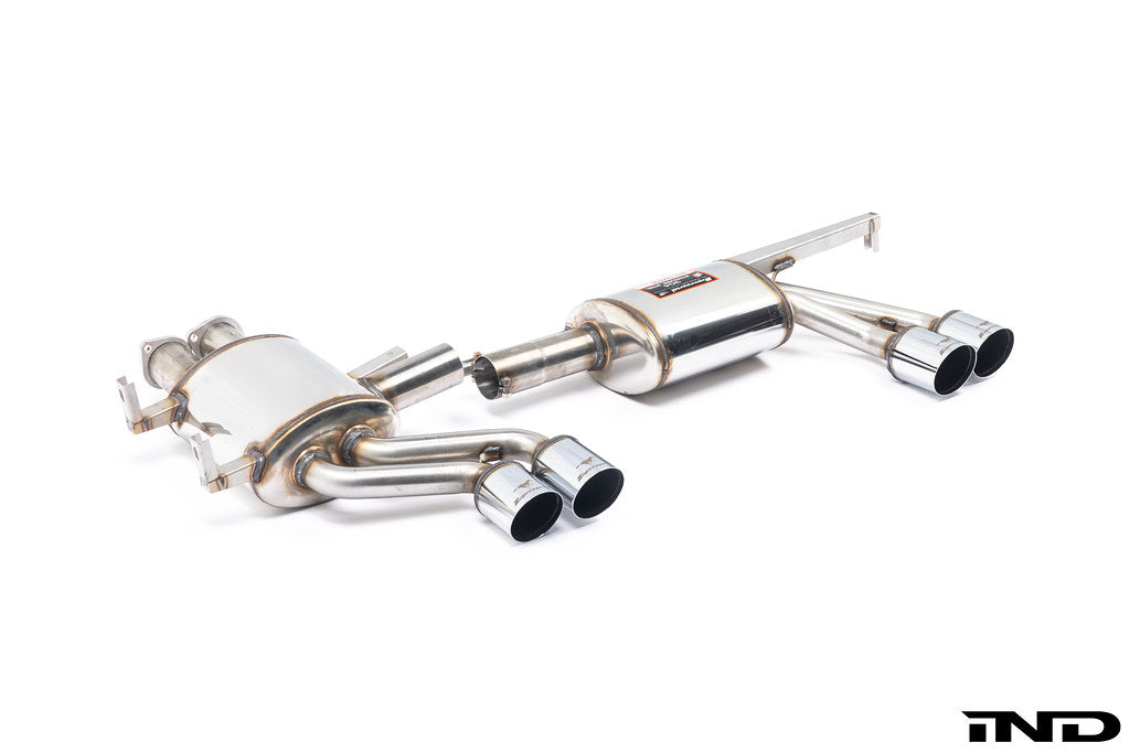 Supersprint E46 M3 Stainless Rear Exhaust - Race