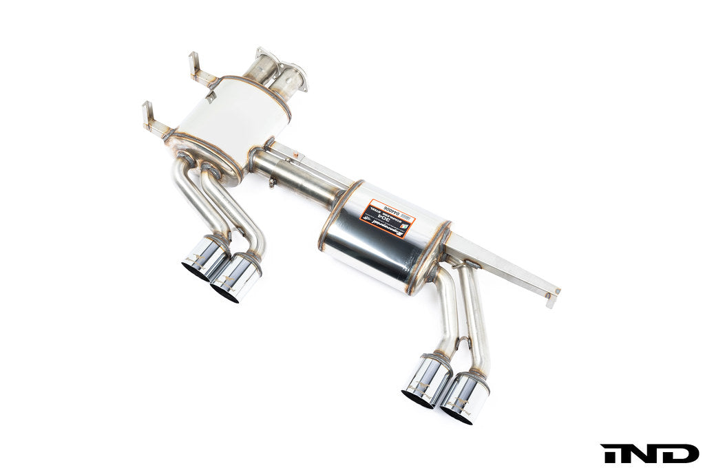 Supersprint E46 M3 Stainless Rear Exhaust - Race
