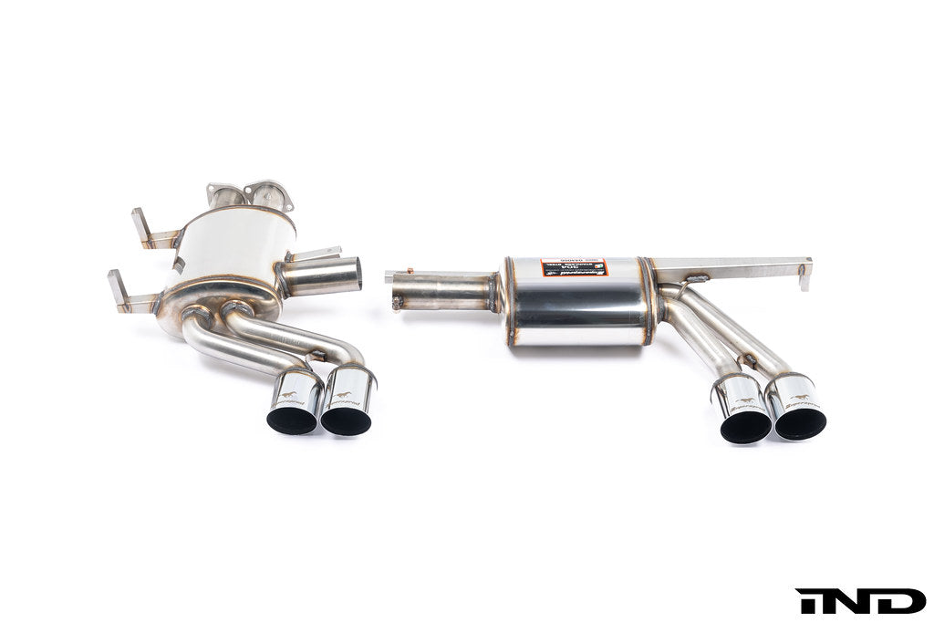 Supersprint E46 M3 Stainless Rear Exhaust - Race