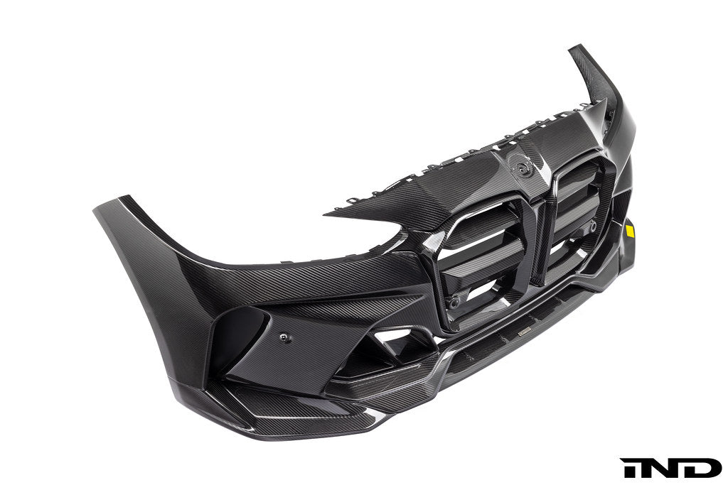 Vorsteiner G8X M3 / M4 GTS-V Carbon Aero Front Bumper