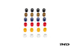 BBS Metal Valve Stem Cap Set