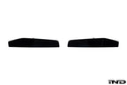 IND U10 X2 M35i Painted Rear Reflector Set - Gloss Black