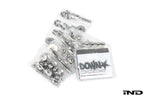 Downstar G8X M2 / M3 / M4 Titanium Deluxe Billet Dress Up Hardware Kit
