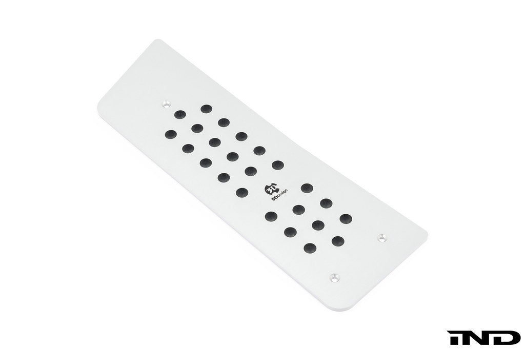 3D Design BMW G8X Aluminum Foot Rest / Dead Pedal