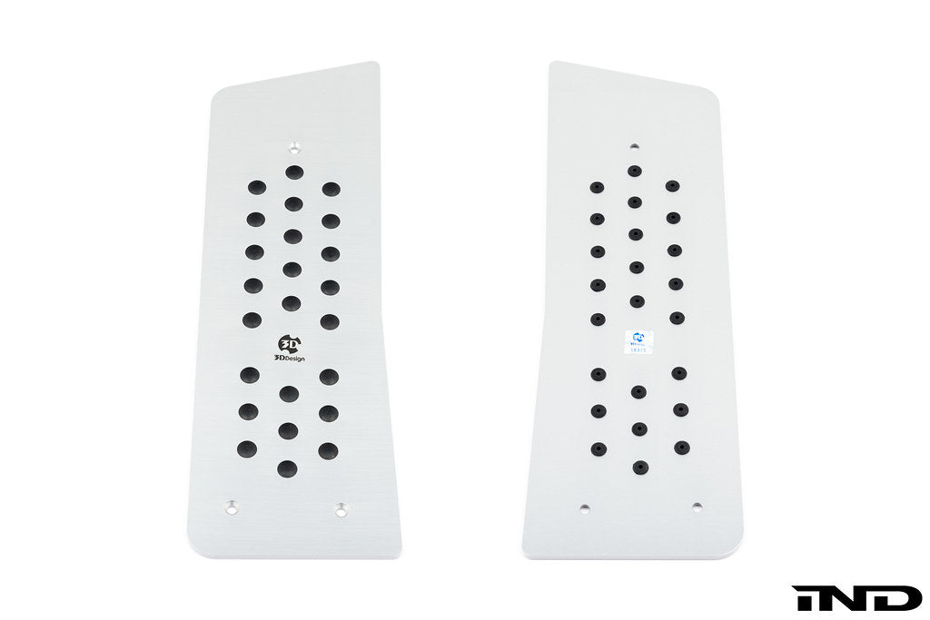 3D Design BMW G8X Aluminum Foot Rest / Dead Pedal