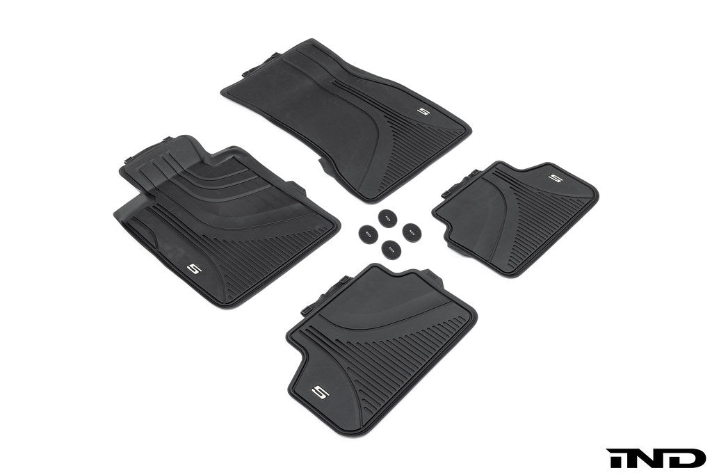 BMW F90 M5 All Weather Floor Mat Set