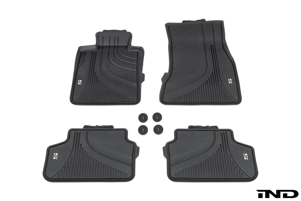 BMW F90 M5 All Weather Floor Mat Set