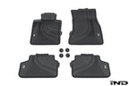 BMW F90 M5 All Weather Floor Mat Set